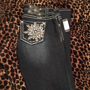 Brand New Miss Me Bootcut Jeans